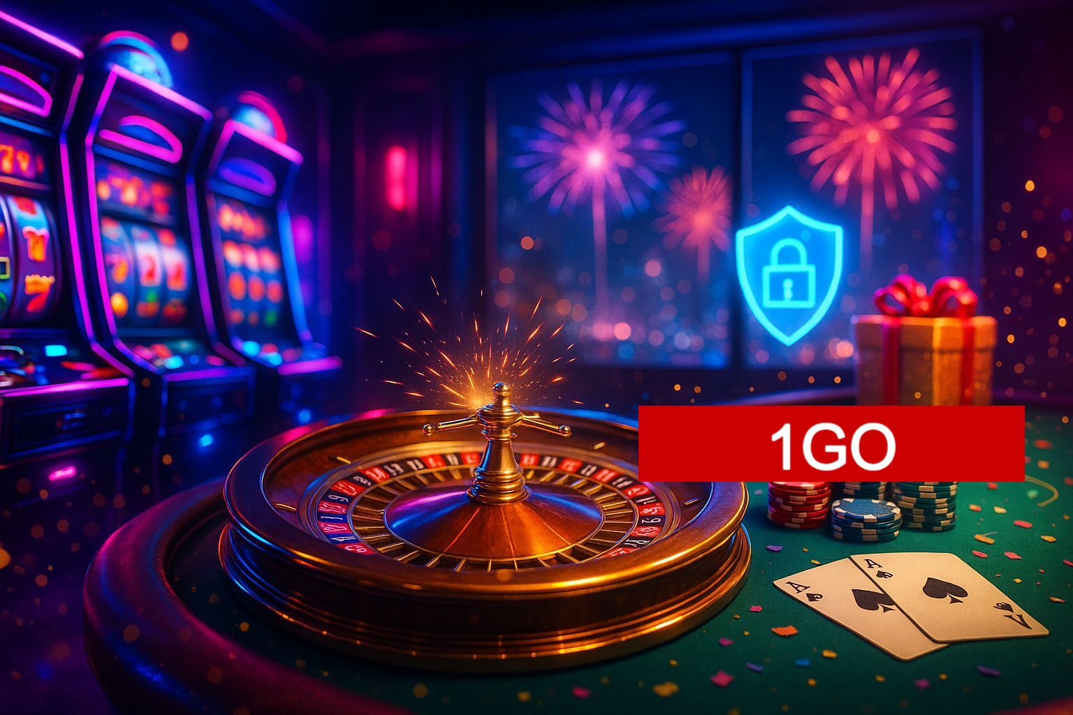Jogos emocionantes no 1GO