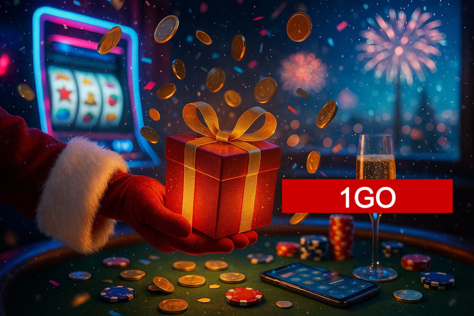 Promoções de Ano Novo no 1GO
